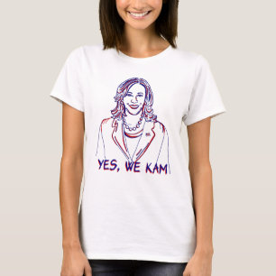 Yes, We Kam! Kamala Harris 2024 Election T-Shirt