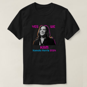 Yes We Kam Kamala Harris 2024 T-Shirt