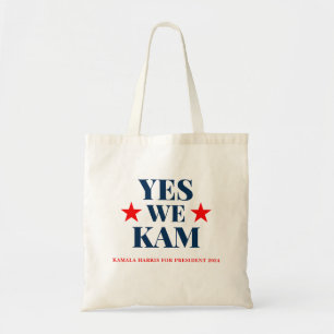 Yes We Kam Kamala Harris Tote Bag