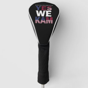 Yes We Kam Saying Quote Golf Head Cover