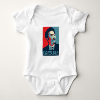 Yes We Ken (Obama) - Baby Sleeper - Customized Bodysuit