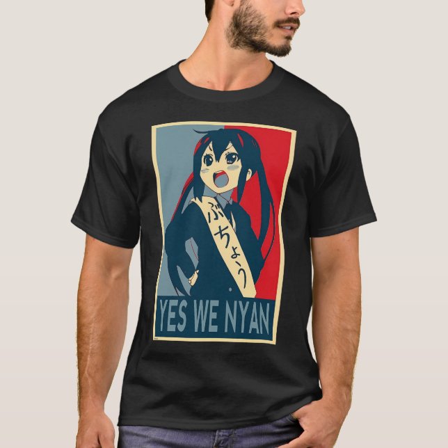 Yes We Nyan T-Shirt (Front)