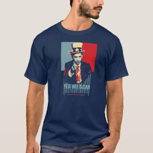 Yes We Scan Satire Shirt