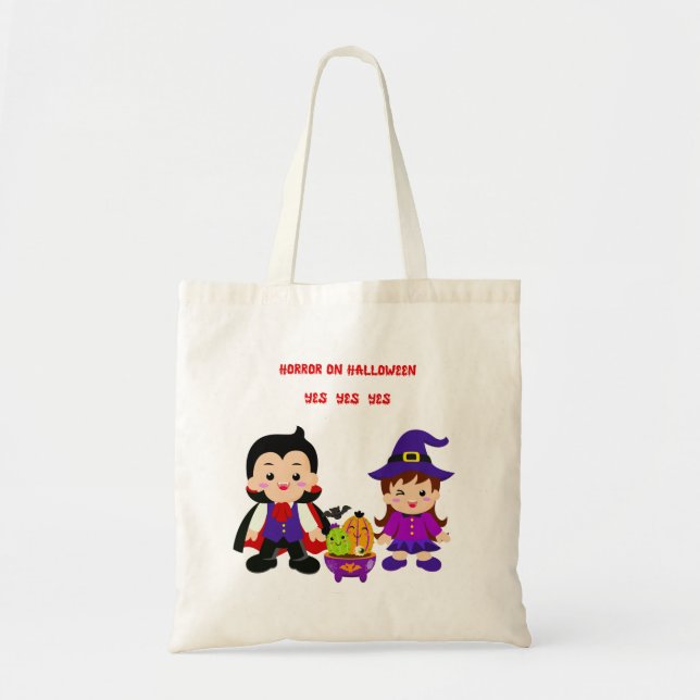 Yes Yes Yes Tote Bag (Front)