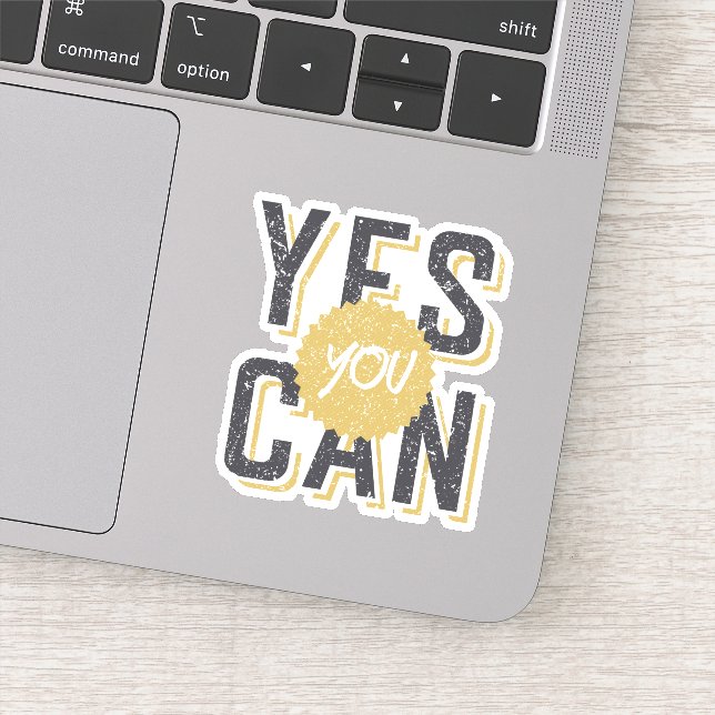 Yes You Can (Detail)