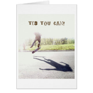 yes you can!