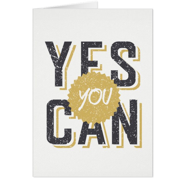 Yes You Can 3 (Front)