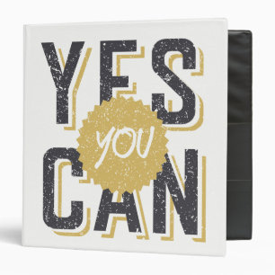 Yes You Can 3 Binder