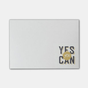Yes You Can 3 Post-it Notes
