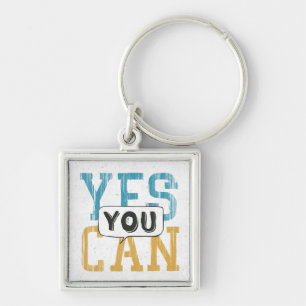 Yes You Can Keychain