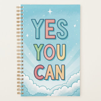Yes You Can Planner