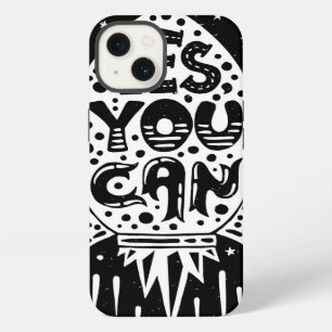 Yes You Can Rocketship iPhone 13 Case