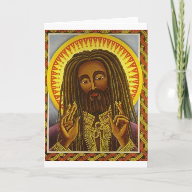 Yeshu Rasta Fari Card (Front)
