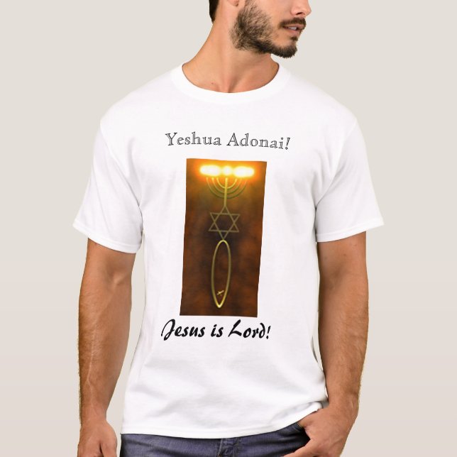 Yeshua Adonai! T-Shirt (Front)
