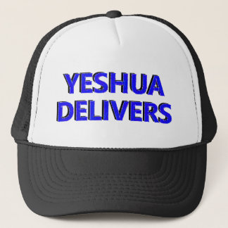 Yeshua Delivers Trucker Hat