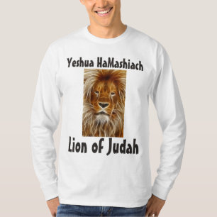 Yeshua HaMashiach, LION DE T-shirts JUDAH