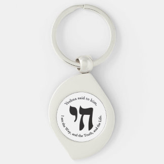 Yeshua Is Life Keychain