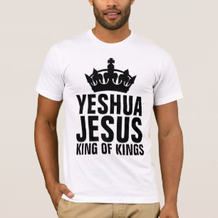 YESHUA JESUS ROI DES ROIS, T-shirts chrétiens