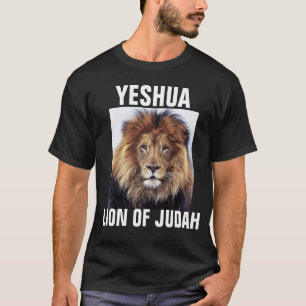 YESHUA LION DE JUDAH T-Shirts