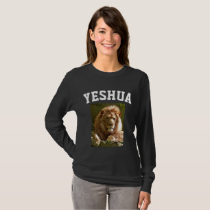 YESHUA LION DES T-shirts JUDAH JESUS