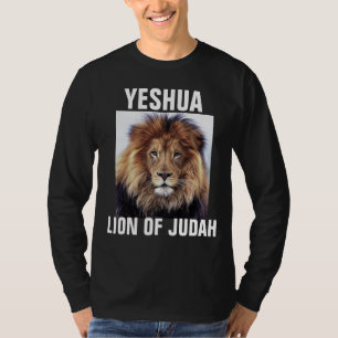 YESHUA LION OF JUDAH Christian T-Shirt