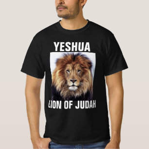 YESHUA LION OF JUDAH Christian T-Shirt