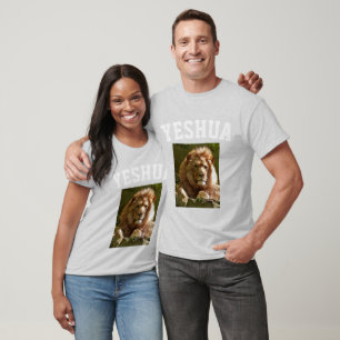 YESHUA LION OF JUDAH JESUS T-shirts