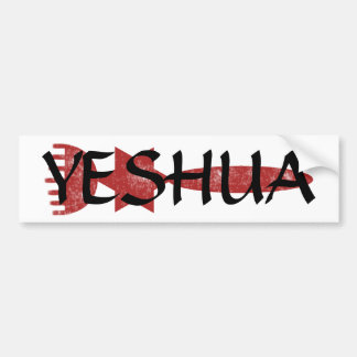 Yeshua sticker