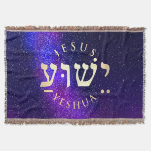 Yeshua   throw blanket