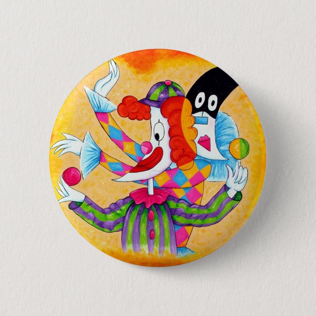 Yesterday and Today 2 Inch Round Button (Front)