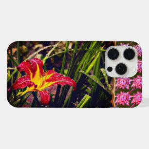 Yesterday Day Lily After The Rain Flower iPhone 15 Pro Max Case