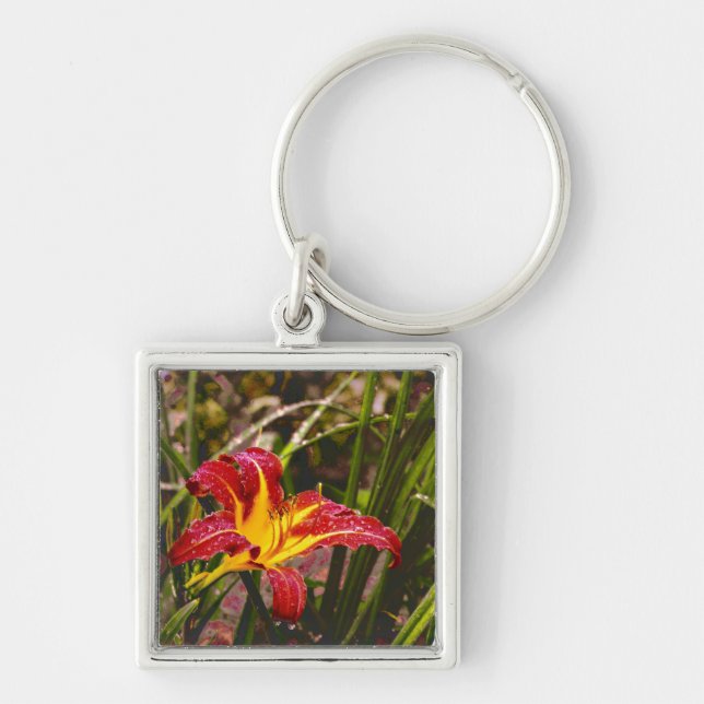 Yesterday Lily After The Rain Keychain (Front)