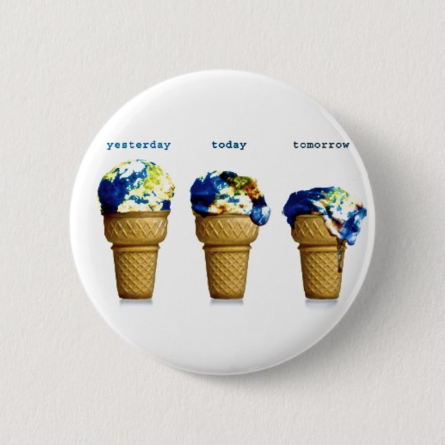Yesterday Today Tomorrow 2 Inch Round Button (Front)