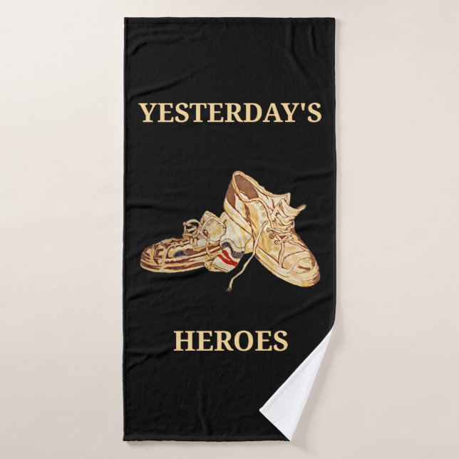 YESTERDAY'S HEROES BATH TOWEL (Bath Towel)