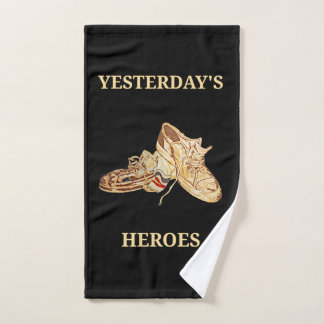 YESTERDAY'S HEROES  HAND TOWEL