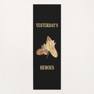 YESTERDAY'S HEROES YOGA MAT