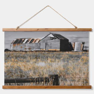 Yesterday's Shelter Hanging Tapestry