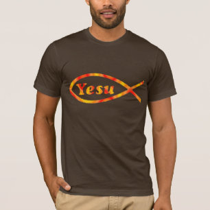 Yesu Fish T-Shirt