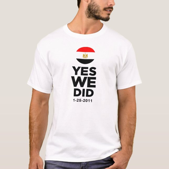 yeswedid3 T-Shirt (Front)