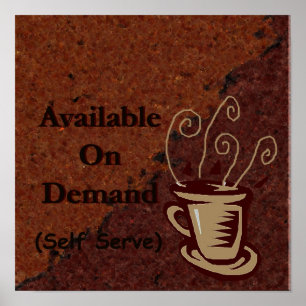 yet another coffee sign to customize