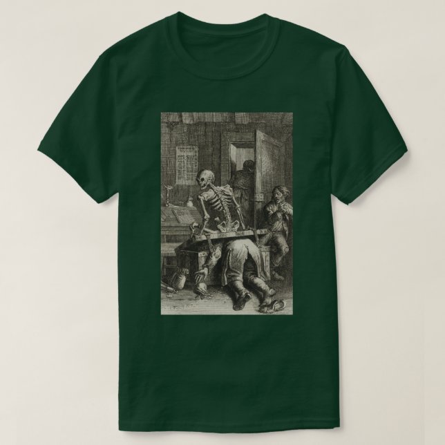 Yet Another Dance of Death T-Shirt (Design Front)