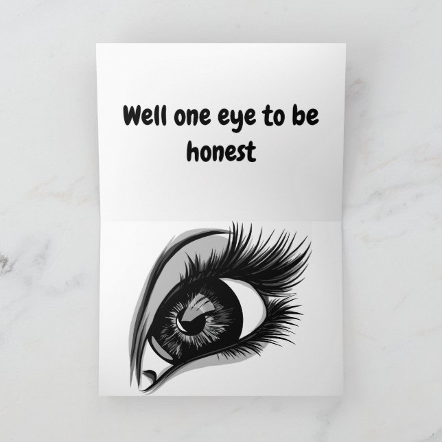 Yet Another Funny  Card (Inside)