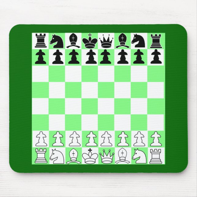 Yet another game of chess mouse pad (Front)