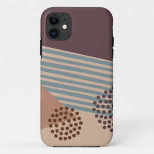 Yet Another Mid-Century Abstract iPhone 11 Case