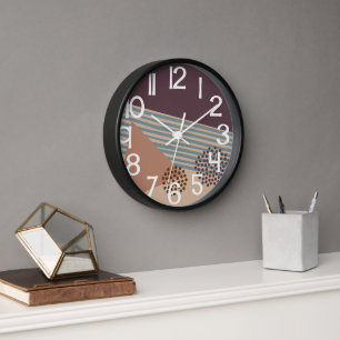 Yet Another Mid-Century Abstract  Clock