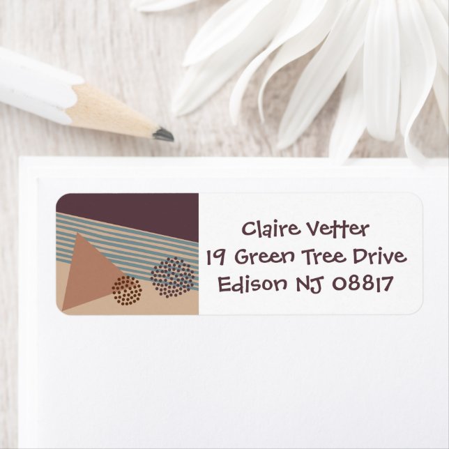 Yet Another Mid-Century Modern Abstract  (Insitu)