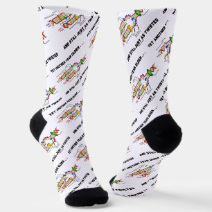 Yet Another Year Older Still Just As Twisted DNA Socks