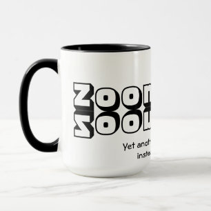 Yet Another ZOOM Meeting   Personalizable Mug