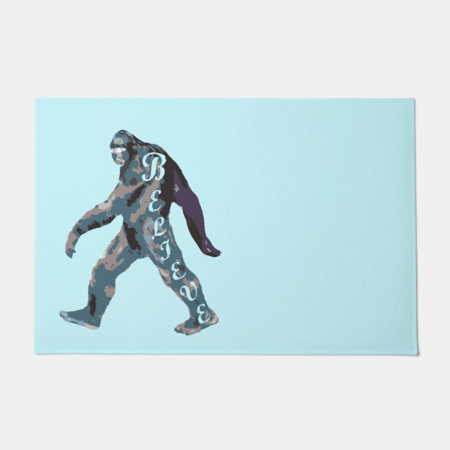 Yet I Believe (Yeti) Doormat (Front)