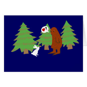 Yeti and Bunny Discuss Love